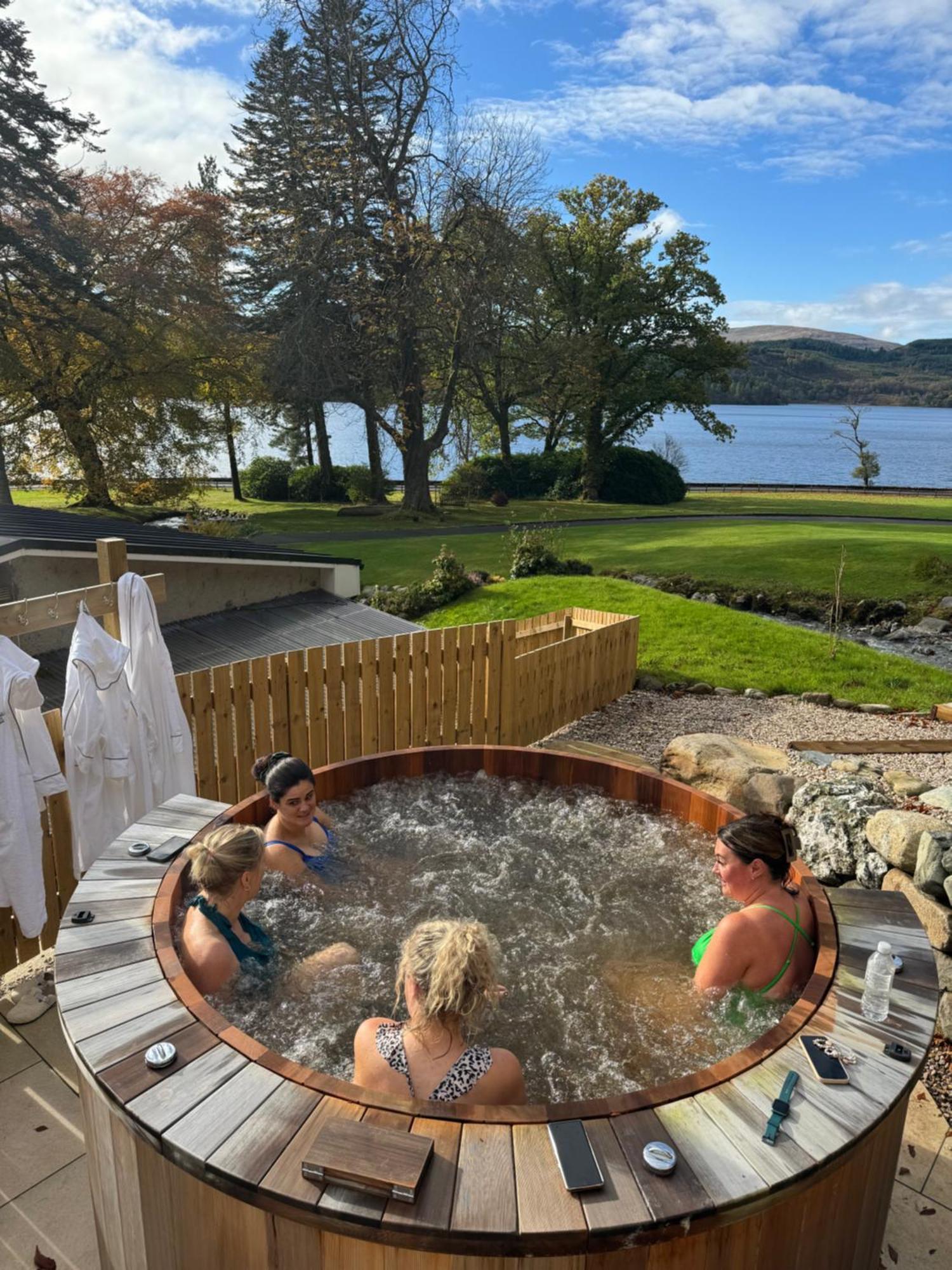 Altskeith Country House Aberfoyle  Esterno foto