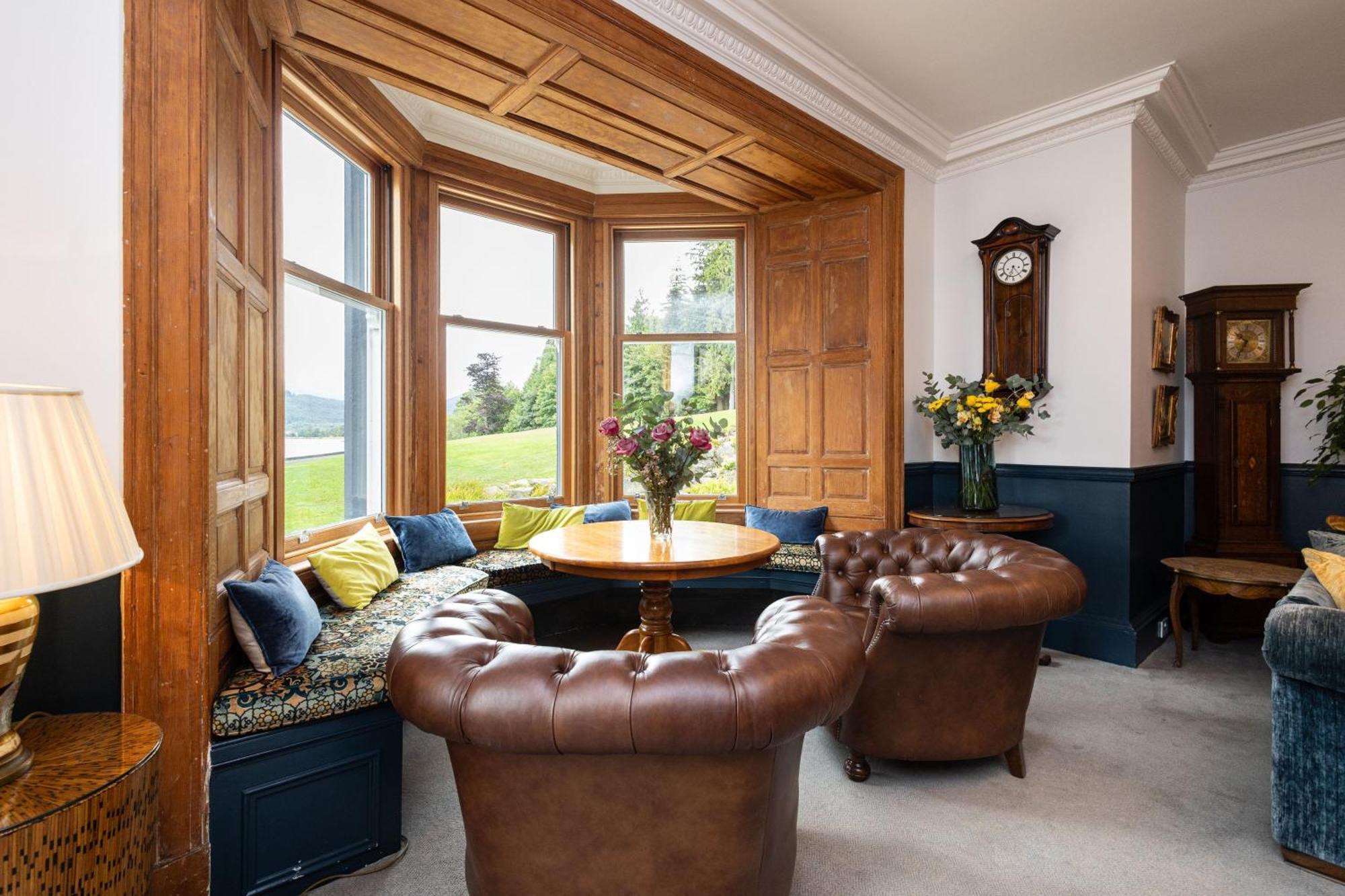 Altskeith Country House Aberfoyle  Esterno foto
